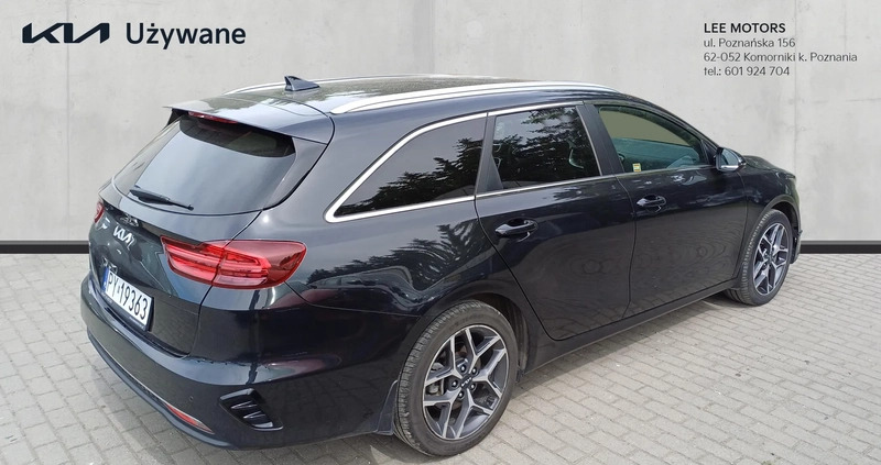 Kia Ceed cena 119900 przebieg: 21000, rok produkcji 2022 z Olsztynek małe 379
